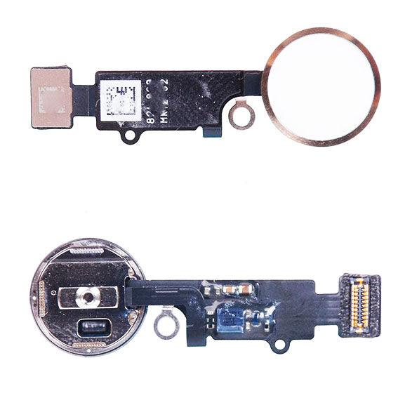 iPhone 7 / 7 Plus Home Button with Flex White - Best Cell Phone Parts Distributor in Canada iPhone 7 / 7 Plus Home Button with Flex White - Best Cell Phone Parts Distributor in Canada